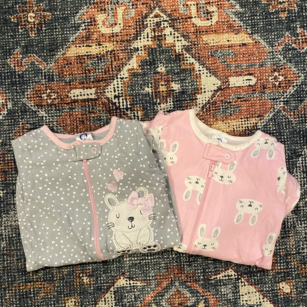Bundle of Gerber Pajamas